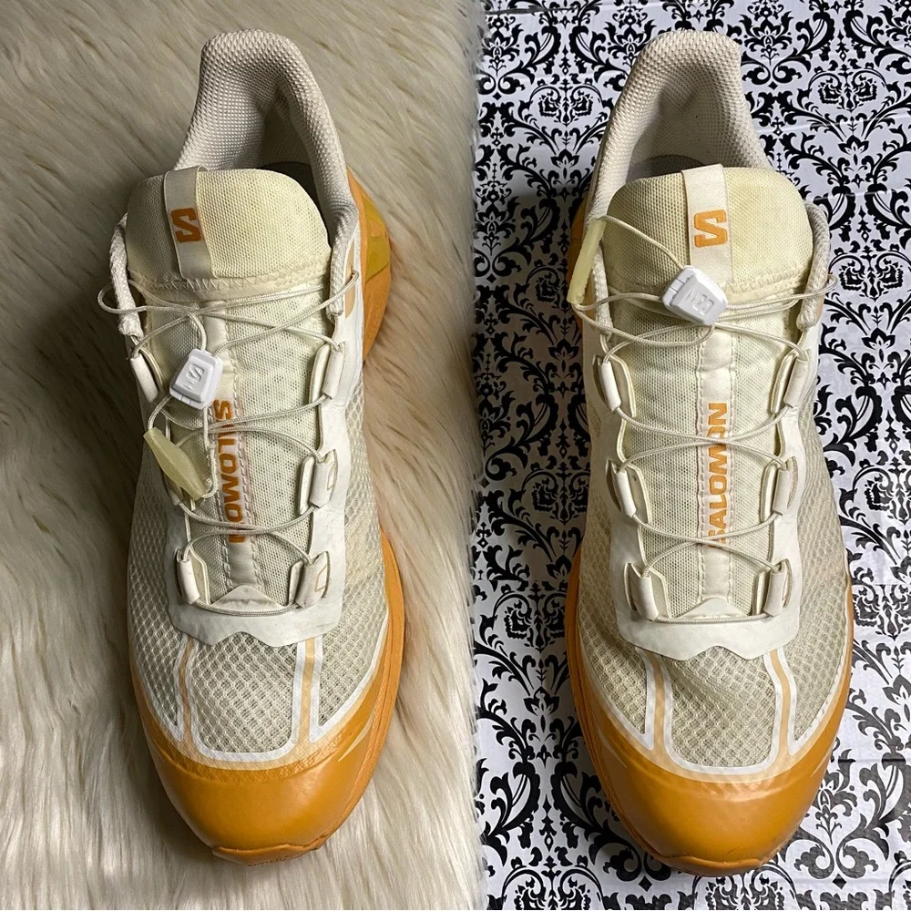 Salomon : XT-6 FT : Men’s : size : 13 : vanilla ice buckskin hazelnut sneakers - Picture 3 of 16